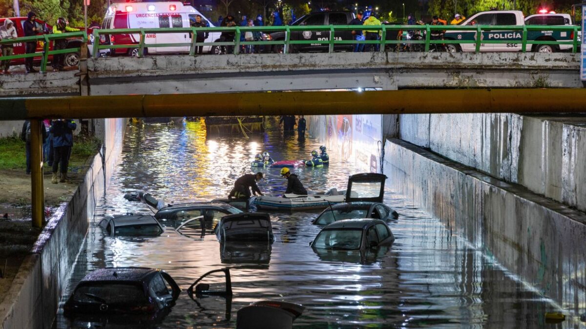 Continúa atención por afectaciones de fuertes lluvias en la CDMX