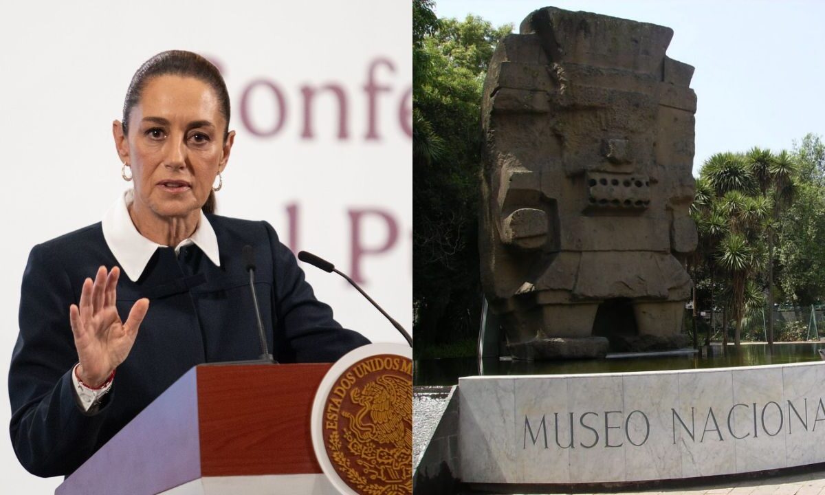 "Ya dieron un pasito" dice Sheinbaum sobre premio de Asturias al Museo de Antropología por parte de la Corona Española