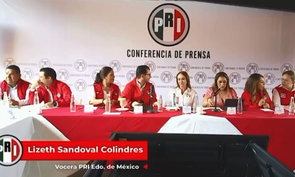 Cristina Ruiz, líder del PRI-Edomex dice que necesita "amigos ricos"