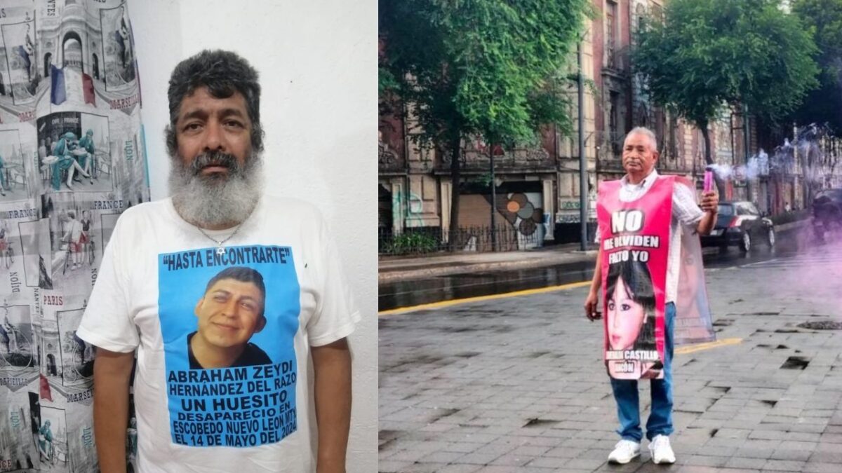 Los activistas siguen con sus rastreos con tal de dar con los suyos que fueron arrebatados.