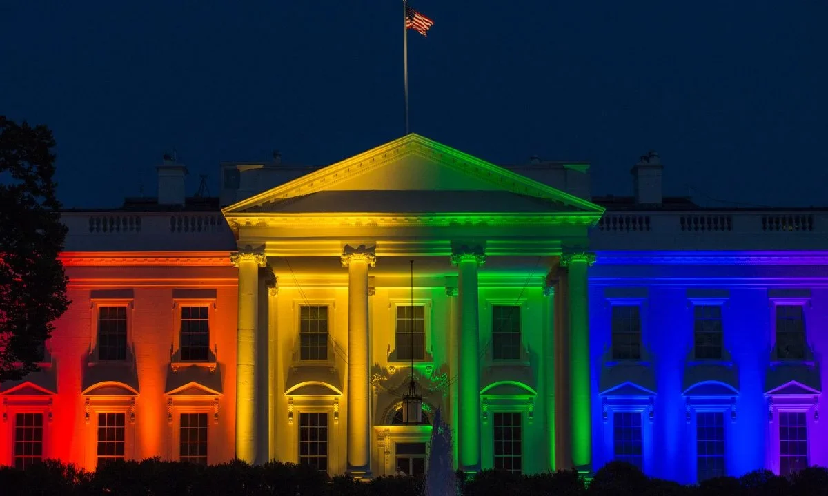 Atrás quedó la Casa Blanca iluminada con arcoíris; bajo Trump, el Mes del Orgullo es ignorado a nivel federal.
