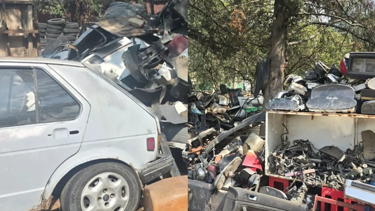 Elementos de la Secretaría de Seguridad Ciudadana (SSC) decomisaron dos toneladas de autopartes y un vehículo con reporte de robo durante una orden de cateo en la alcaldía Xochimilco.