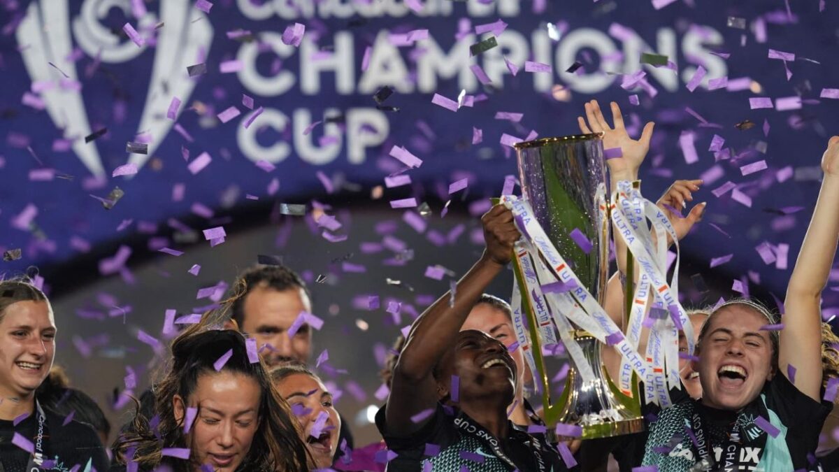 Definen los grupos para la Concacaf W Champions Cup 25/26
