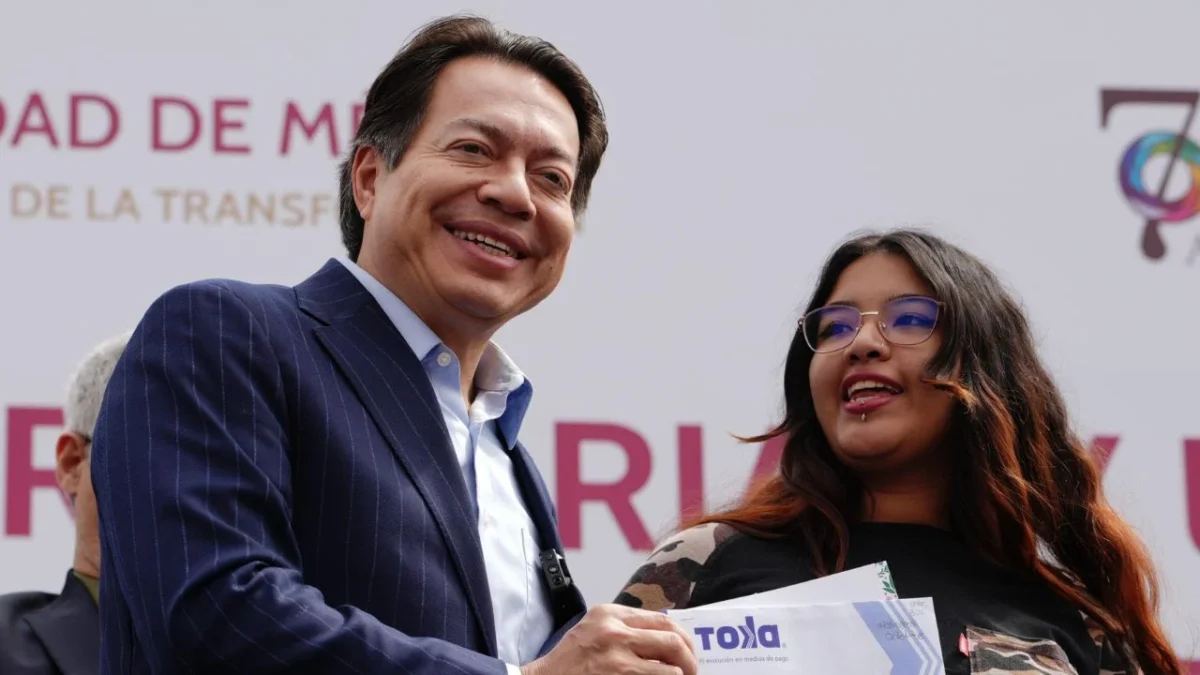 Destinarán 25 mil millones de pesos a La Escuela es Nuestra en 2025, de acuerdo con Mario Delgado.