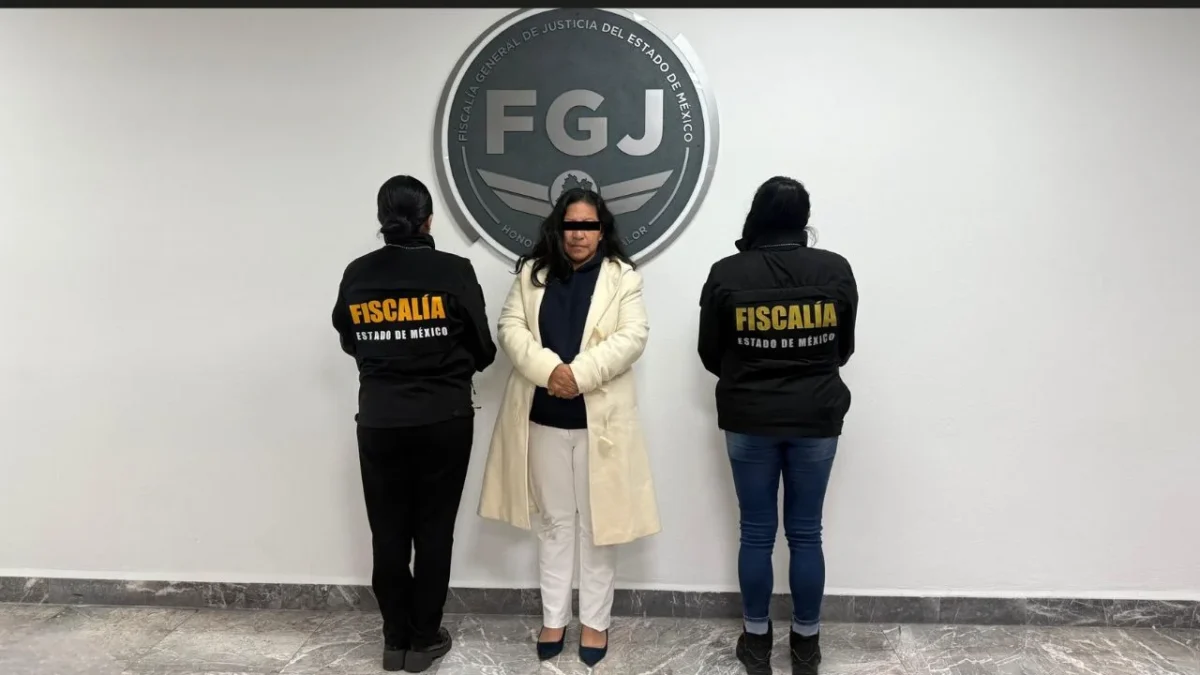 Detienen a Selenna N, alcaldesa de Capulhuac por presunta agresión