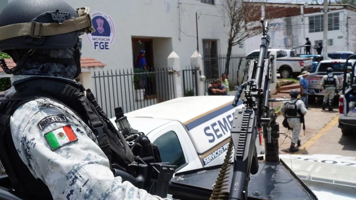 La Cámara de Diputados recibieron una iniciativa presidencial sobre la Guardia Nacional.