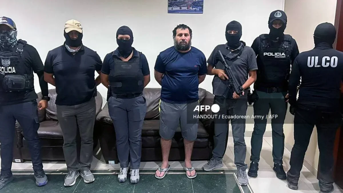 Ecuador recapturó este miércoles al alias "Fito", máximo criminal y narcotraficante del país.