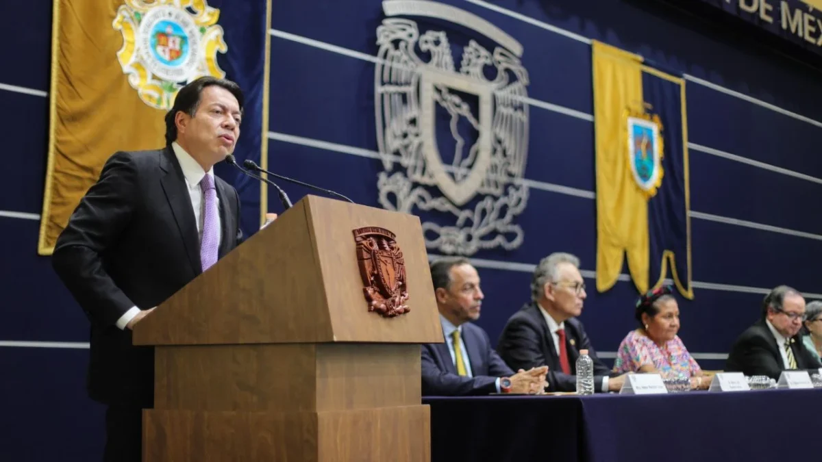 Para la Nueva Escuela Mexicana, la promoción de cultura de paz es esencial: Mario Delgado.
