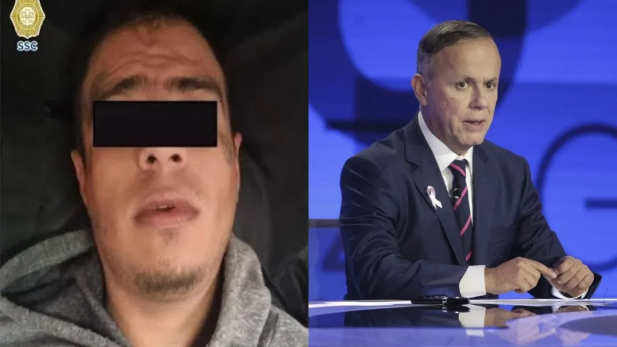 Héctor Eduardo "N", alias "El Bart", autor material del ataque al conductor Ciro Gómez-Leyva recibió condena de 14 años de prisión.