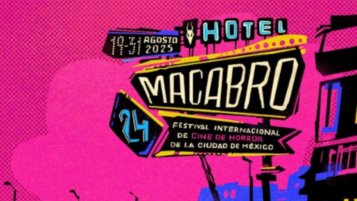 E festival mexicano de terror, Macabro reveló la imagen oficial de su 24ª edición, que se celebrará del 19 al 31 de agosto de 2025.