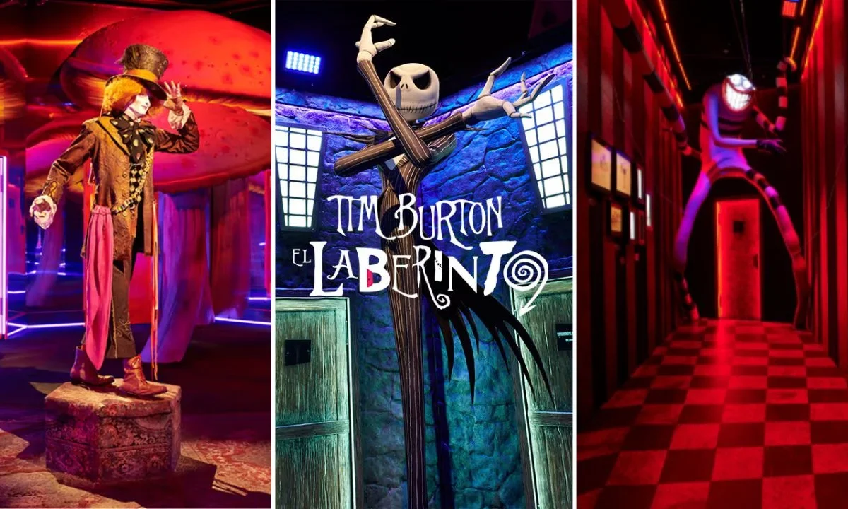 El Laberinto de Tim Burton en CDMX: Fecha, precios y horarios.