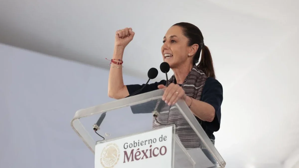 Claudia Sheinbaum aseguró que el pueblo fue sabio al elegir a Hugo Aguilar como presidente de la SCJN, quien, dijo, dará ejemplo al mundo.