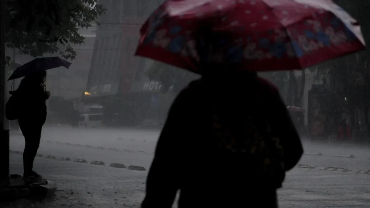 Alerta púrpura por fuertes lluvias en alcaldía Álvaro Obregón