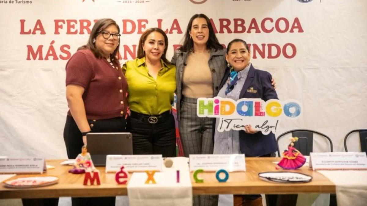 En Actopan, Hidalgo, buscarán romper Récord Guinness con barbacoa más grande del mundo, una línea de 12 mil tacos tacos.