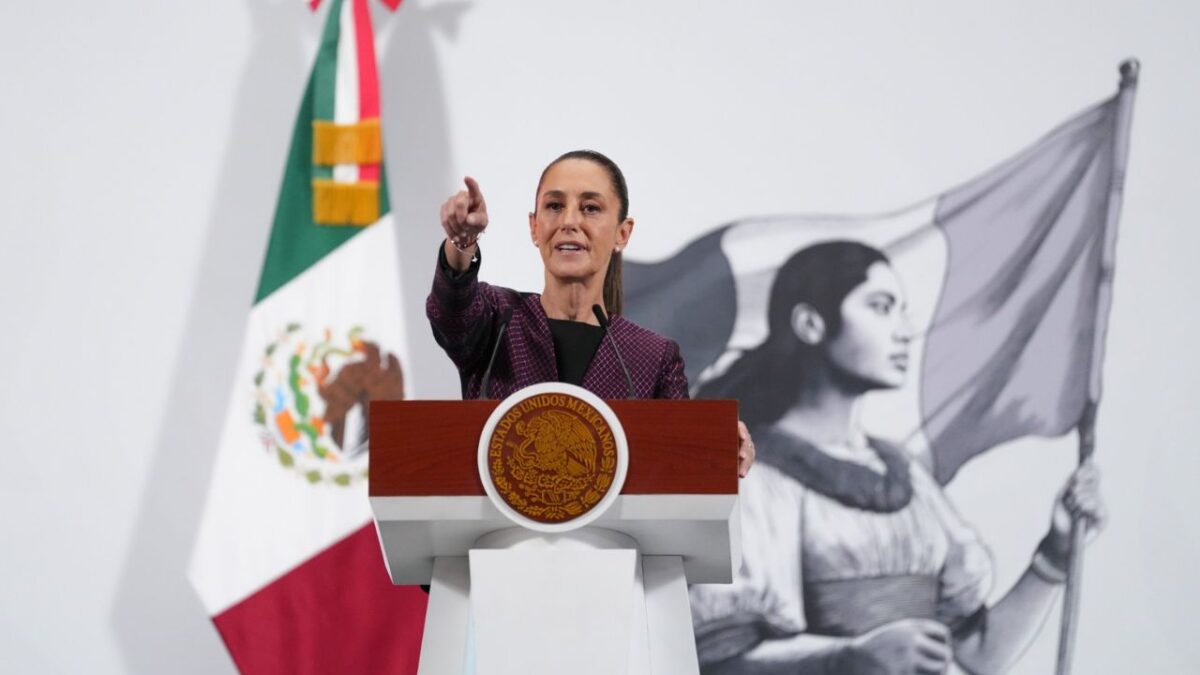 En nuestra relación con Estados Unidos “siempre hay que tener la cabeza fría”: Sheinbaum