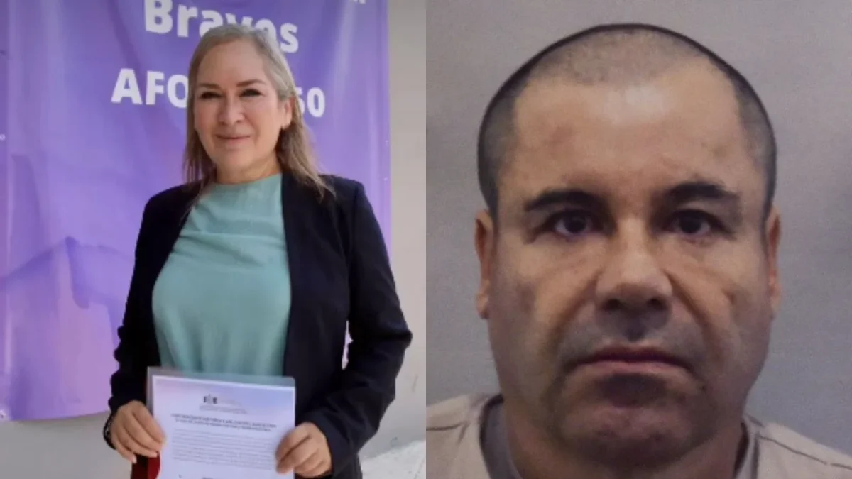 Silvia Delgado García, abogada de El Chapo Guzmán, recibió su constancia como jueza electa en materia penal del Poder Judicial de Chihuahua.