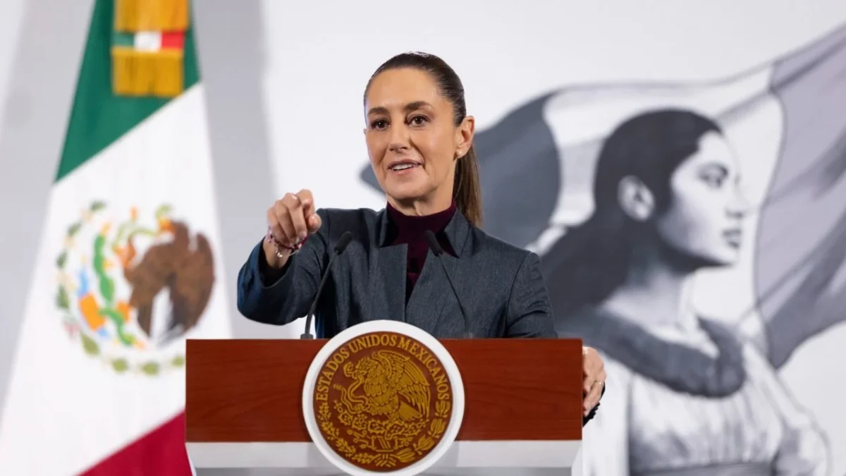 La presidenta dio a conocer que enviará el proyecto de la nueva Ley Aduanal para poner orden al sector.