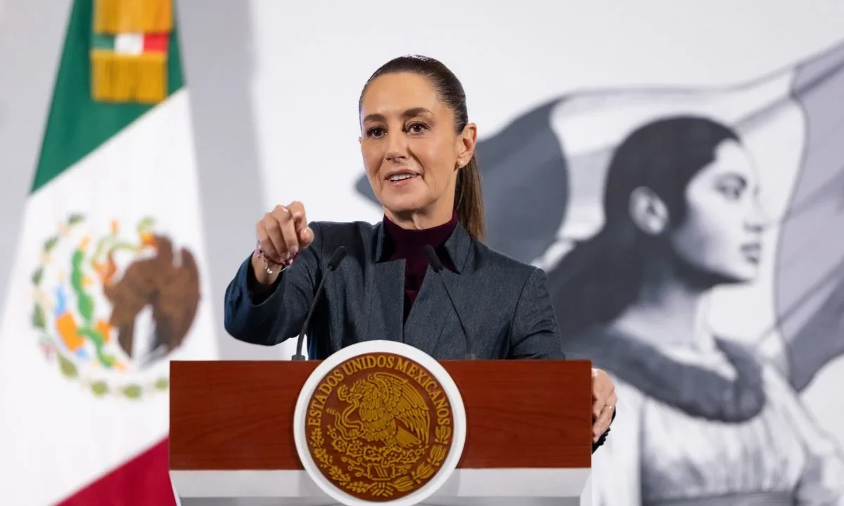 La presidenta dio a conocer que enviará el proyecto de la nueva Ley Aduanal para poner orden al sector.