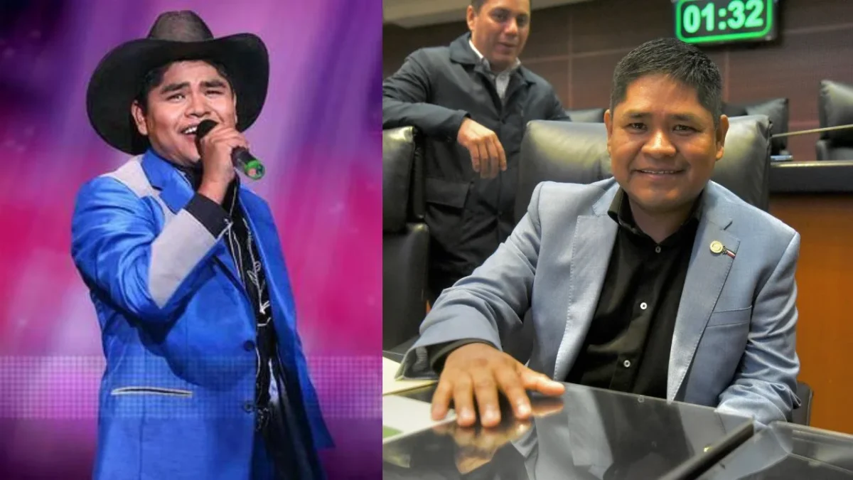 Erasmo Catarino, ganador de "La Academia" ahora es Senador del PVEM
