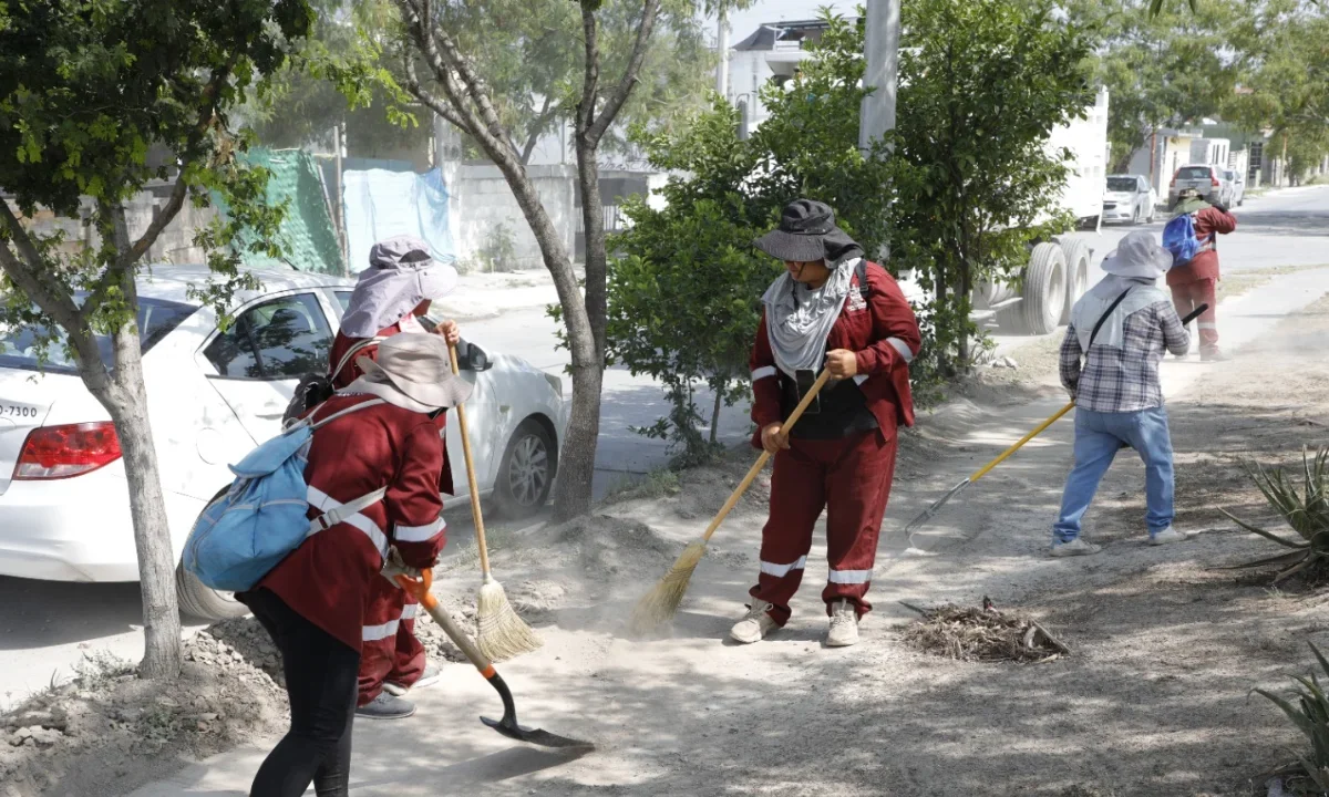 Arranca 'Colonias de la Transformación' en Escobedo, Nuevo León