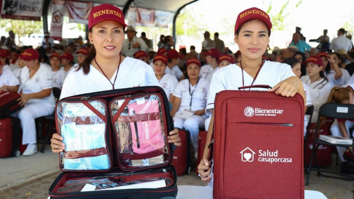 Conoce los servicios que ofrecerá el programa gratuito Salud Casa por Casa que hoy arrancó oficialmente para todo el país.