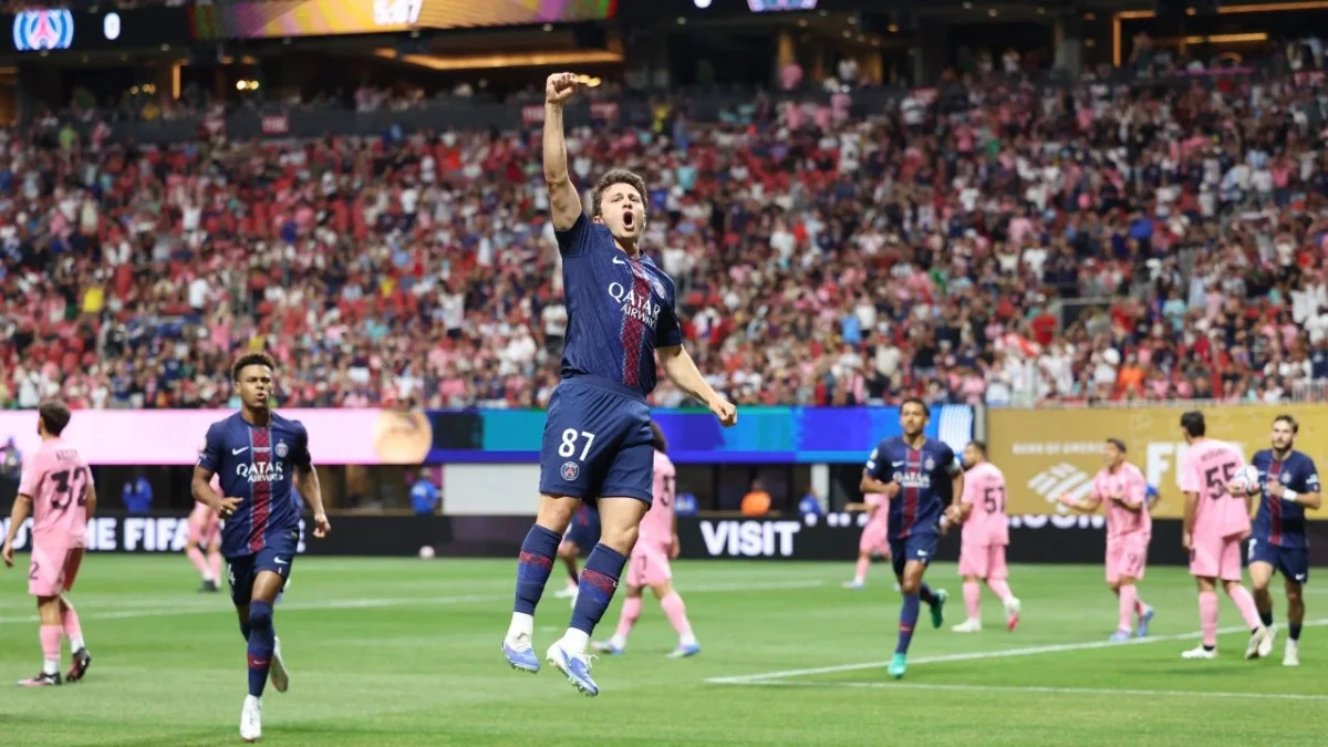El PSG le propinó la peor derrota internacional al Inter Miami en su historia. Previamente el equipo norteamericano solo registraba un 1-6 en la MLS ante el Cincinnati FC de 2024