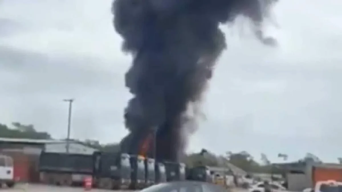 Explosión en campamento del tramo 6 del Tren Maya