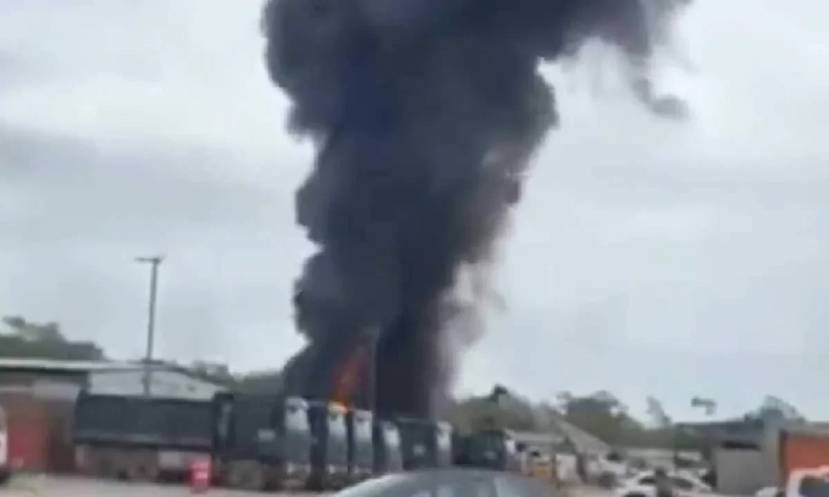 Explosión en campamento del tramo 6 del Tren Maya