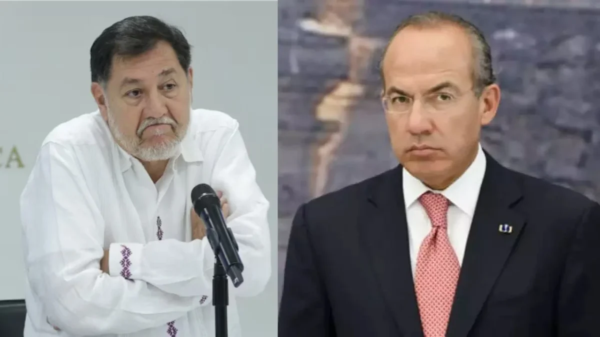 Fernández Noroña y Felipe Calderón coinciden en audiencia con el papa León XIV