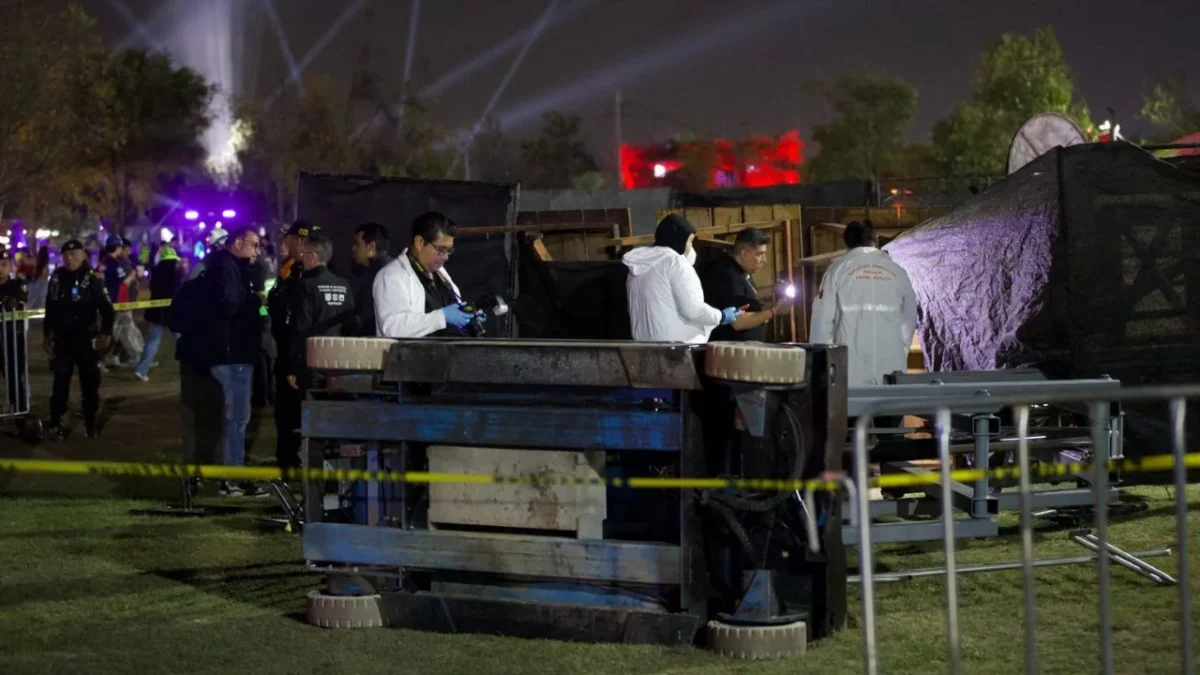La Fiscalía de la CDMX informó que ya tiene identificado a los presuntos responsables de caso AXE Ceremonia.