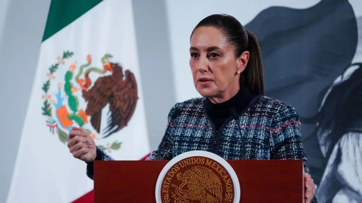 Monreal señaló que Sheinbaum “ha tenido que lidiar con una política internacional hostil, agresiva contra México
