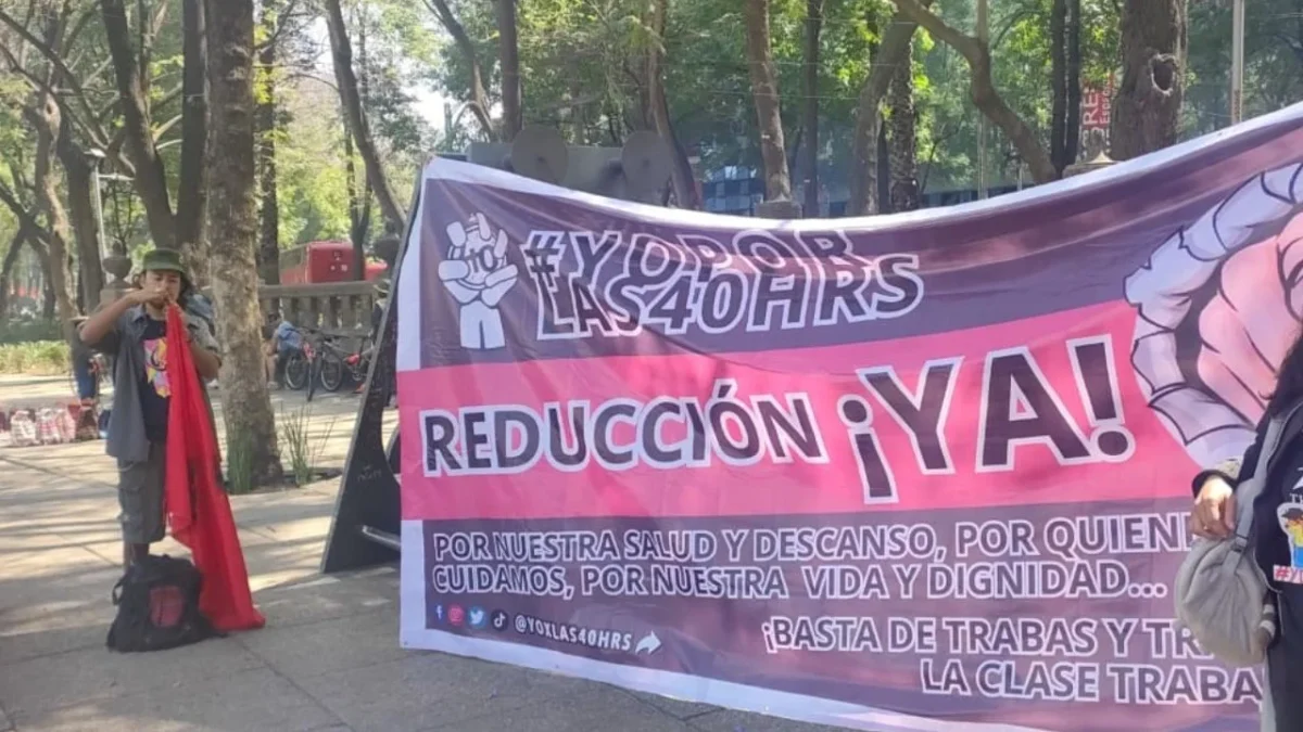 frente nacional por las 40 horas