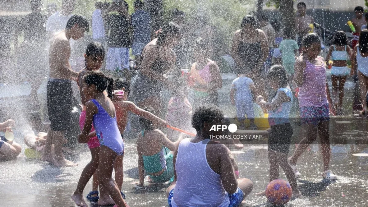 Fuerte ola de calor azota con altas temperaturas a España