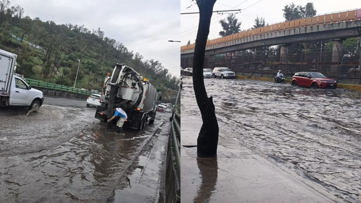 Ante el pronostico de lluvias fuertes en la CDMX, la SGIRPC recomendó evitar salir de casa a menos que sea necesario.