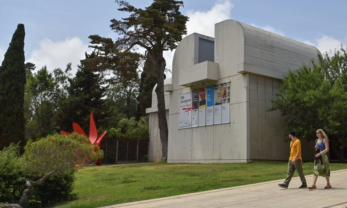 La Fundació Joan Miró trabaja para ser un museo emblemático de Barcelona y todo un símbolo de la cultura catalana proyectada al mundo.