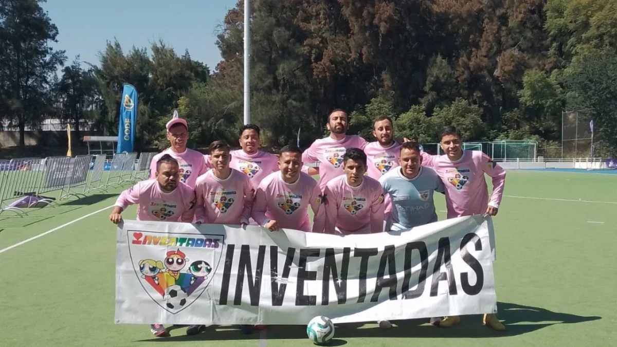 8 equipos en promedio hay en torneos de futbol 7 dentro de la comunidad LGBT+ en Jalisco, con 10 o 13 elementos por grupo