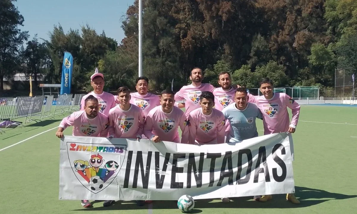 8 equipos en promedio hay en torneos de futbol 7 dentro de la comunidad LGBT+ en Jalisco, con 10 o 13 elementos por grupo