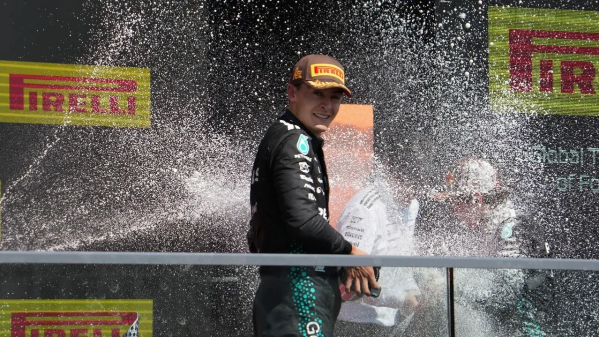 136 puntos tiene George Russell en 2025, ubicado en la cuarta posición en el Campeonato Mundial de pilotos, por debajo de Piastri, Norris y Verstappen