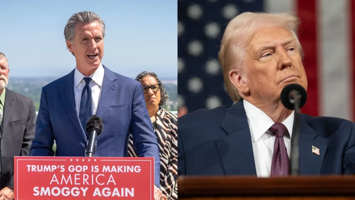 El gobernador de California, Gavin Newsom, lanzó duras acusaciones contra Trump luego de que este ordenara el despliegue de la Guardia Nacional en Los Ángeles sin consultarlo.