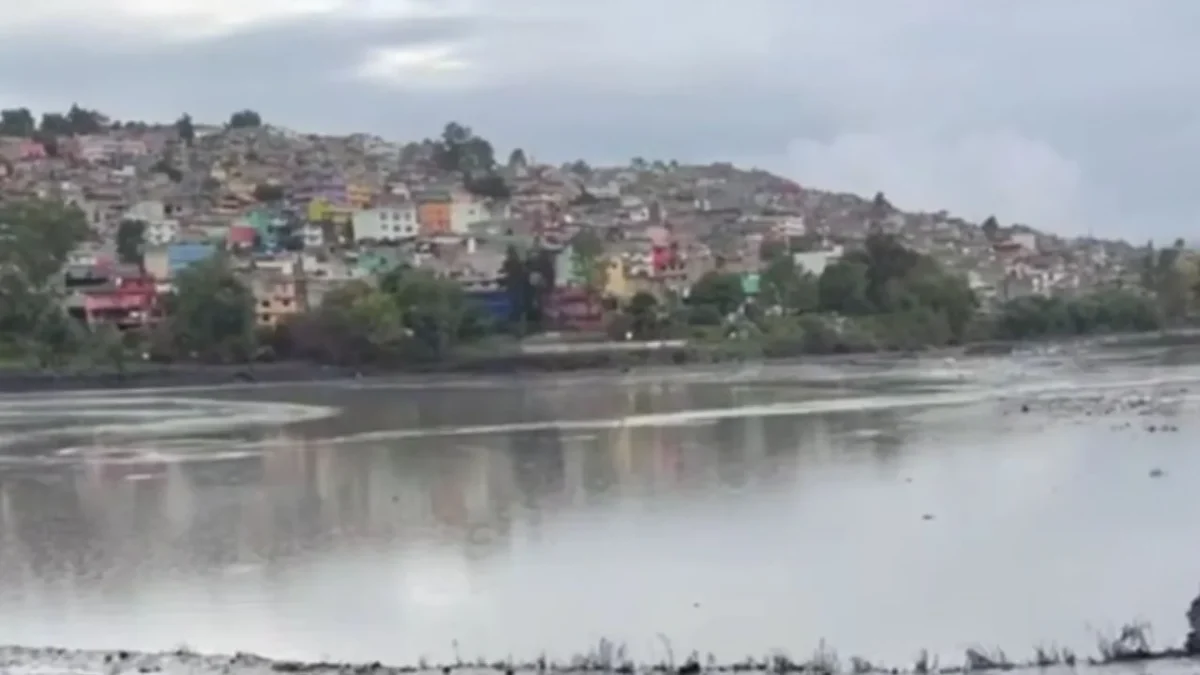 Gobierno de Naucalpan informó que no se desbordó la presa Los Cuartos, pero sí, de manera parcial, el Río Verde.