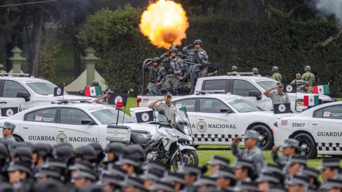 Sheinbaum conmemora seis años de la Guardia Nacional