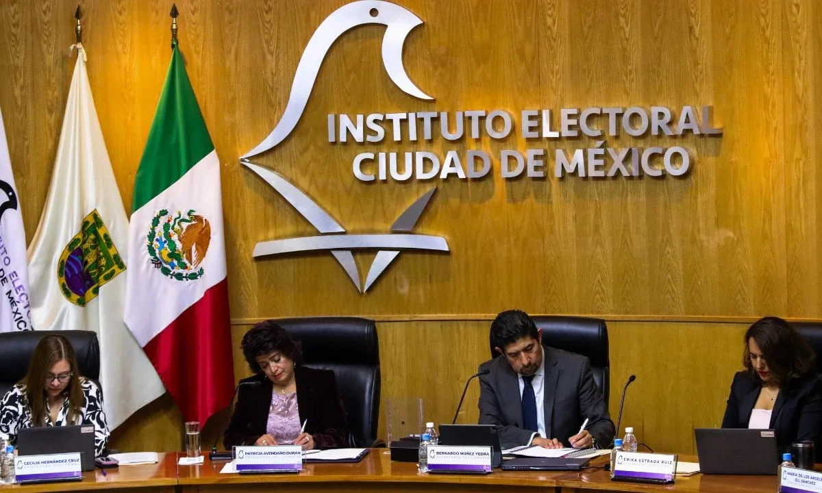 las conductas denunciadas ante el IECM incluyen actos de violencia política de género, coacción del voto