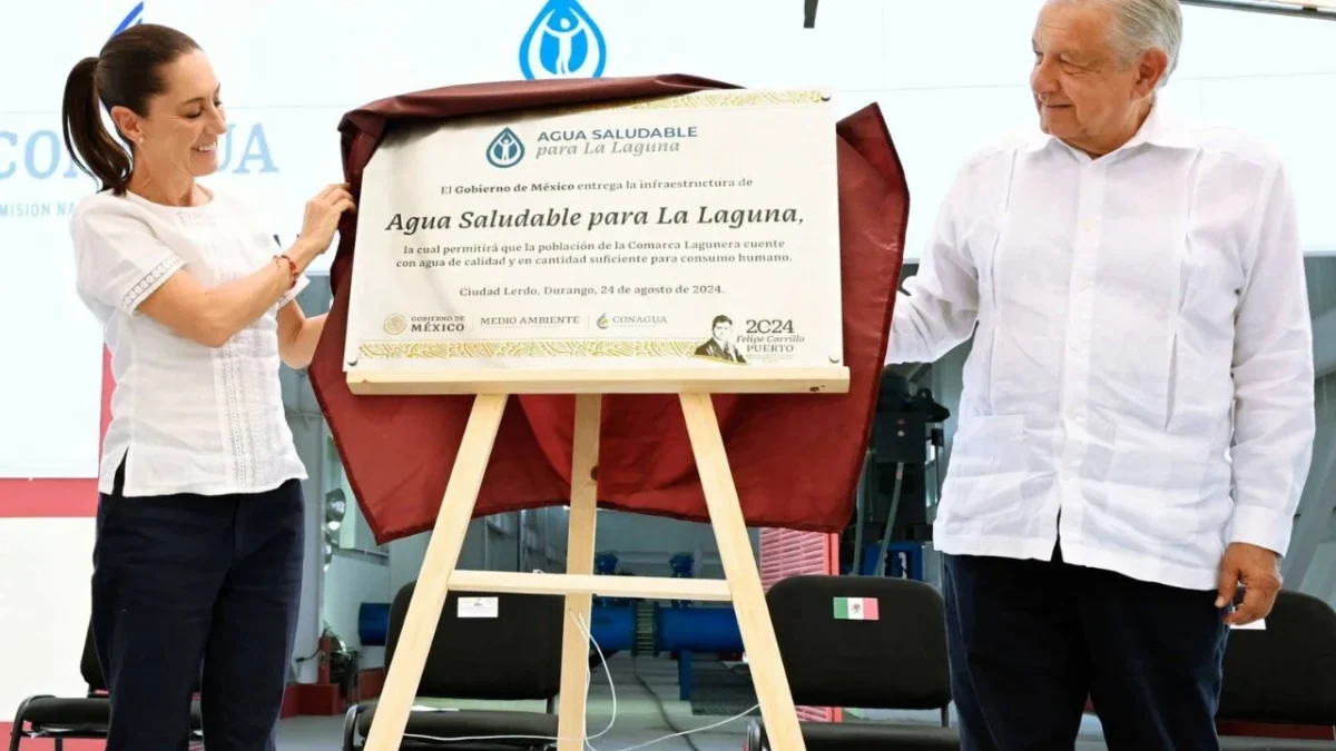 Presentación del programa Agua Saludable