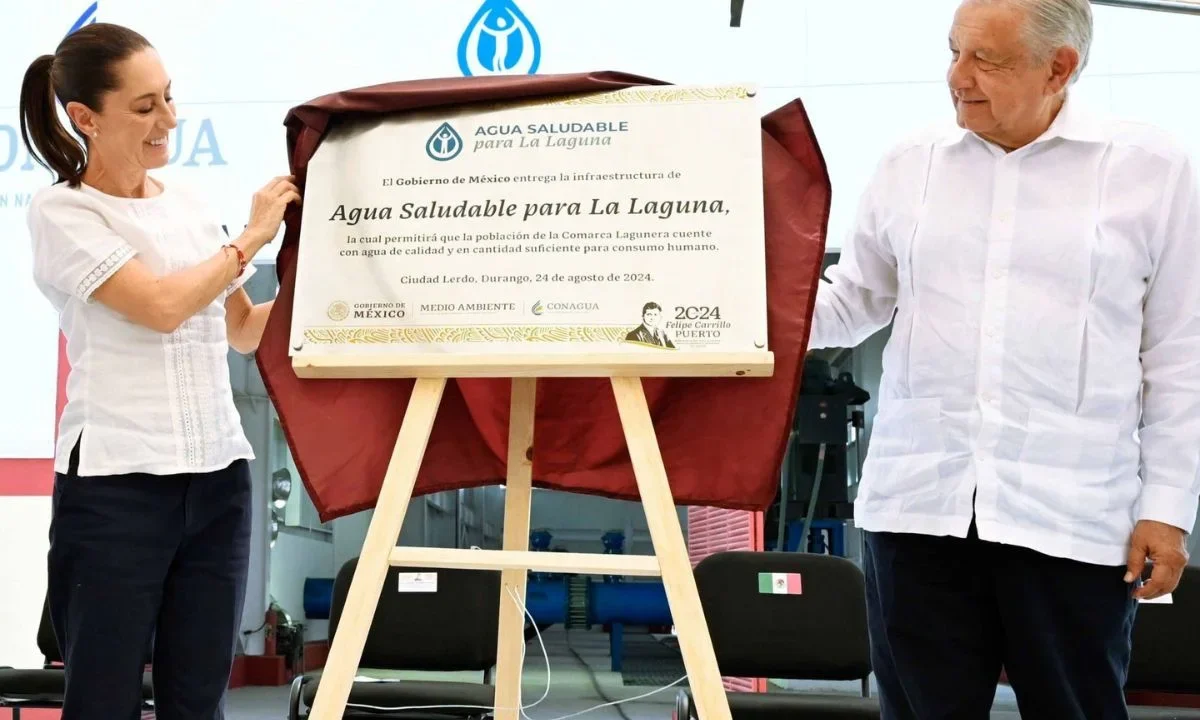 Presentación del programa Agua Saludable