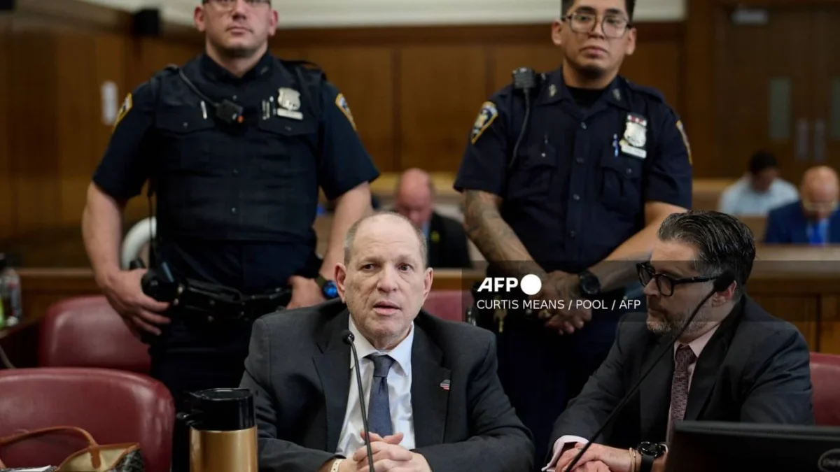 El exproductor de cine Harvey Weinstein reiteró que no cometió ningún crimen, mientras se realiza un nuevo juicio en su contra.