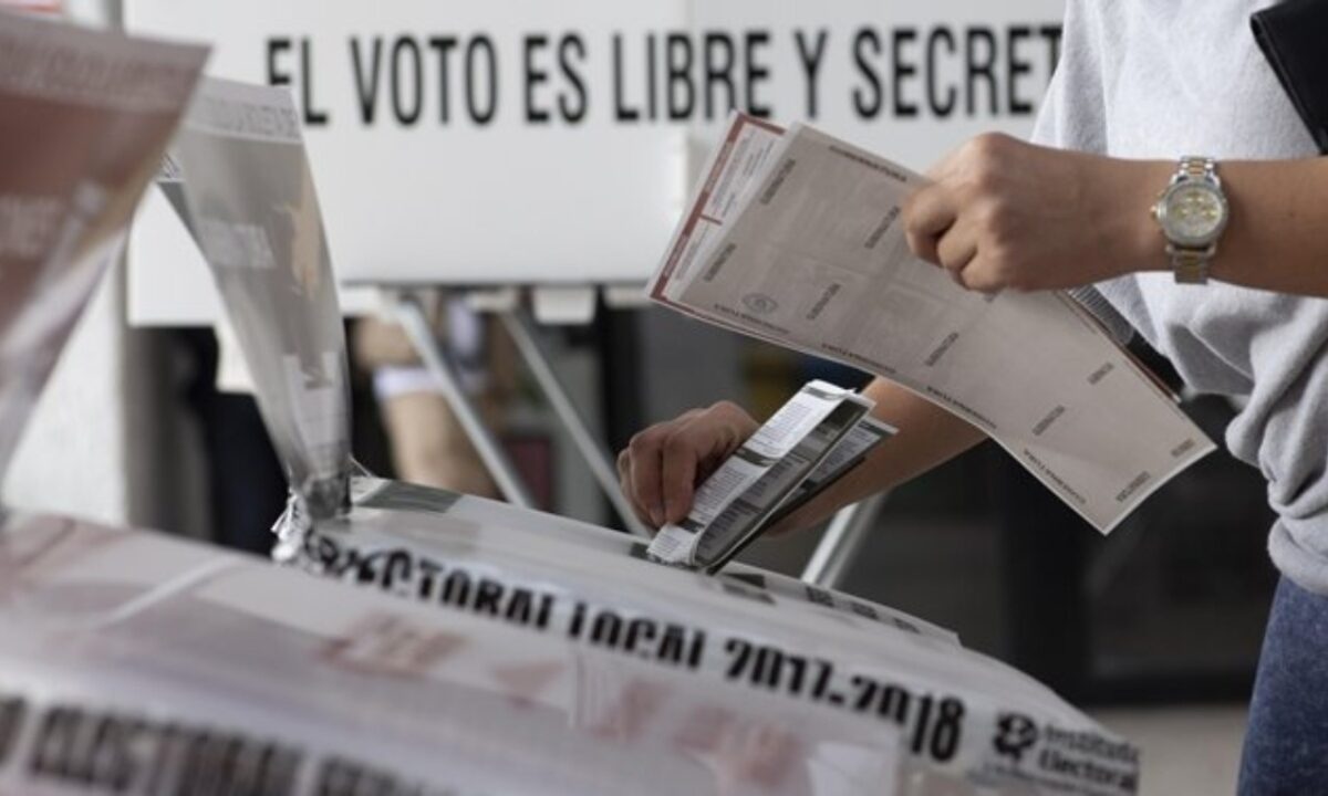 Se llevan a cabo las elecciones en Durango, a la par de la elección judicial