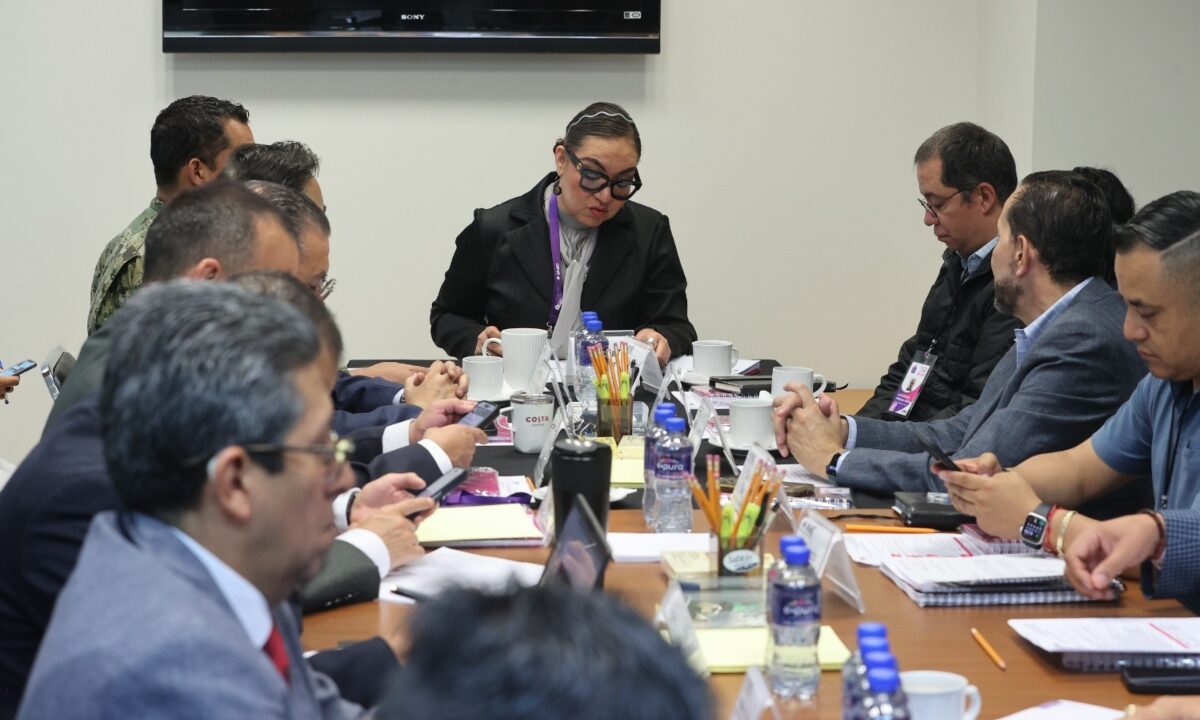 Se instaló Mesa de Seguridad para vigilar la elección judicial