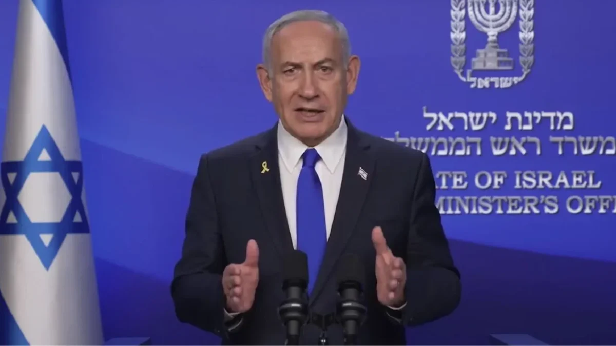Benjamin Netanyahu, primer Ministro de Israel.