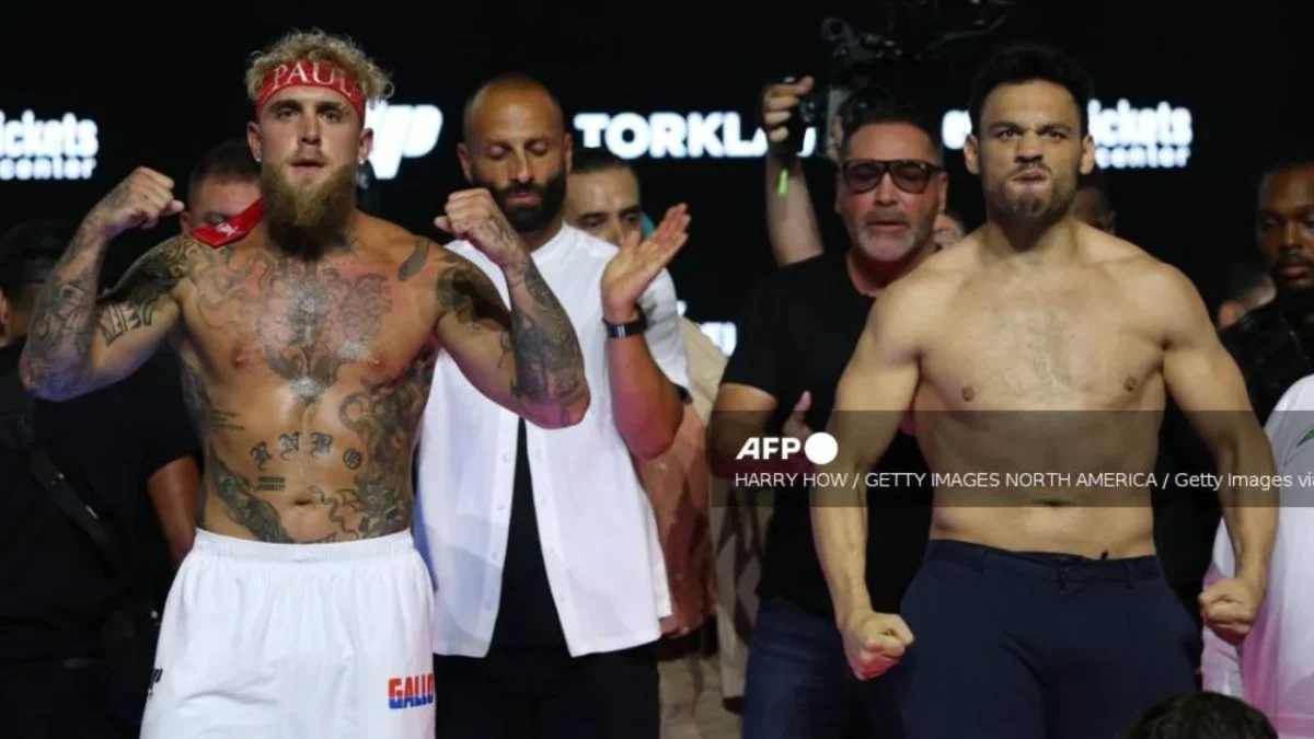 Este sábado se realizará la pelea de boxeo entre el youtuber Jake Paul y el mexicano Julio César Chávez Jr.