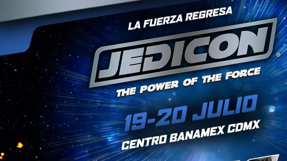 La convención más grande de Star Wars en Latam ya está en CDMX: JediCon